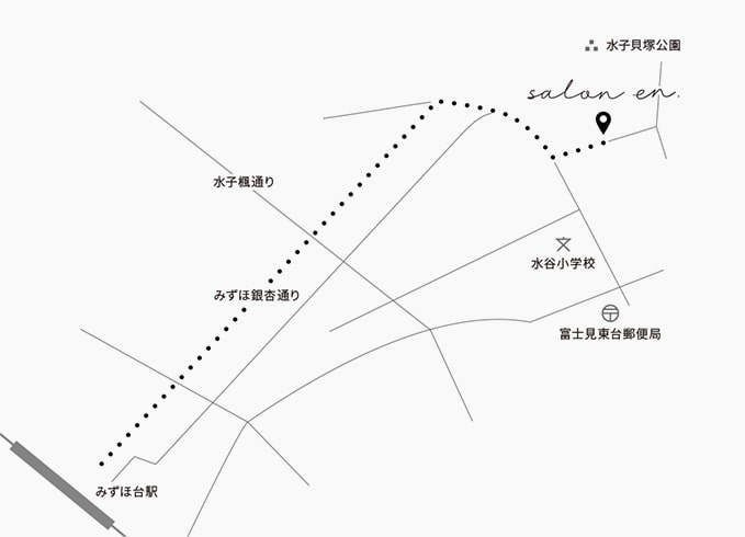 salon en.の周辺地図