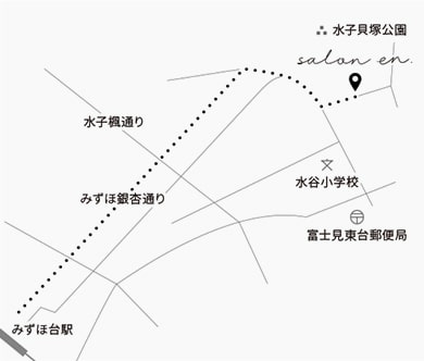 salon en.の周辺地図